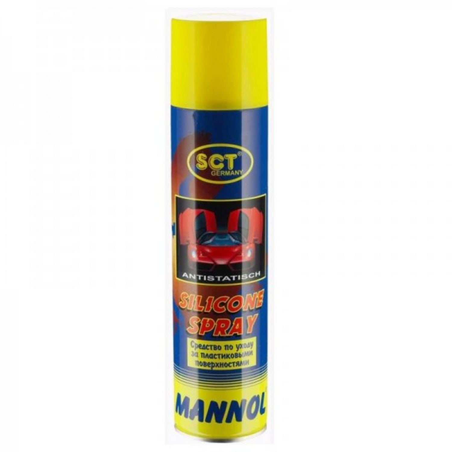фото Mannol Смазка силиконовая( водооталкивающая Silicone Spray (200мл) 