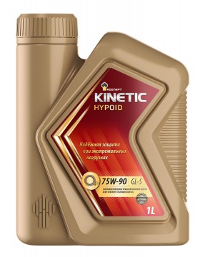 фото Трансмисионное масло РосНефть 75W-90 Kinetic Hypoid 1 л 