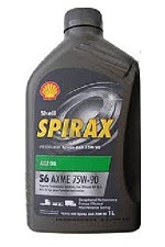 Картинка Трансмиссионное масло Shell Spirax S6 AXME 75W-90 1л. 