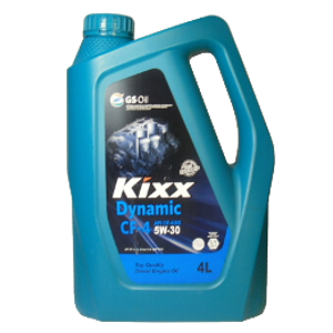 фото Моторное масло KIXX Dynamic CF-4 5W-30 4л 