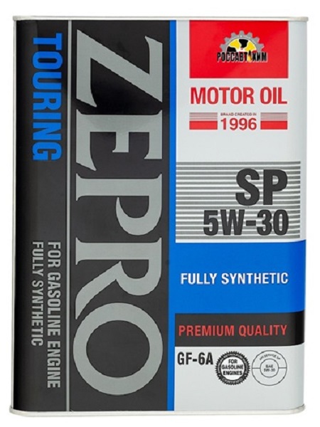 фото Моторное масло ZEPRO TOURING FS SP/GF-6A  5W-30 1л 