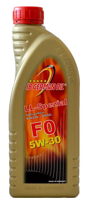 Картинка Моторное масло JB GERMAN OIL LL-Spezial FO SAE 5W-30 1л 