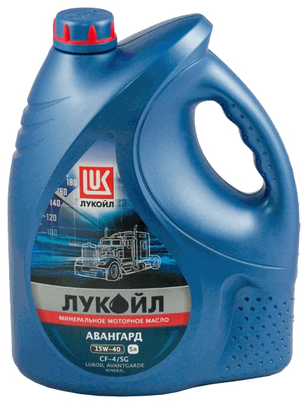 фото Моторное масло Лукойл Авангард 15w-40 5л 
