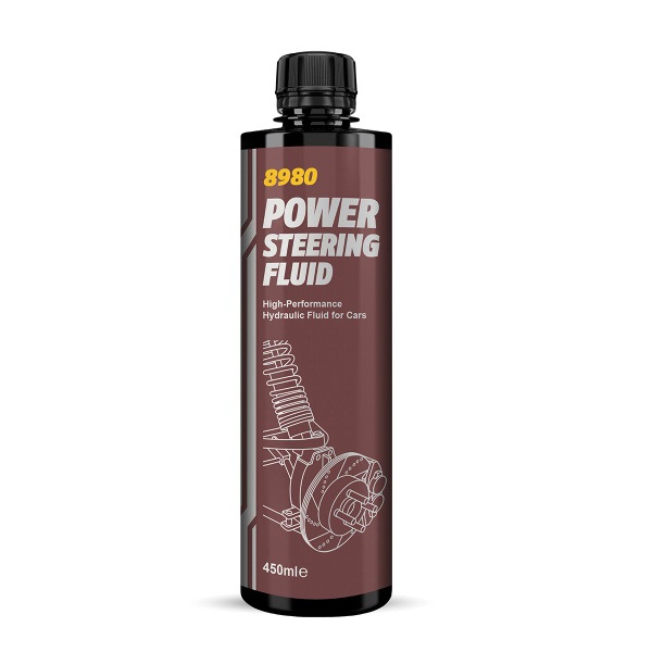 фото Жидкость для ГУР Power Steering Fluid 8980 Mannol 0,45л 