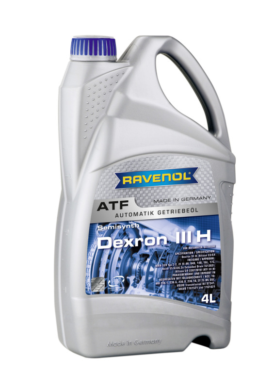 фото Трансмиссионное масло RAVENOL ATF Dexron III H 4л 