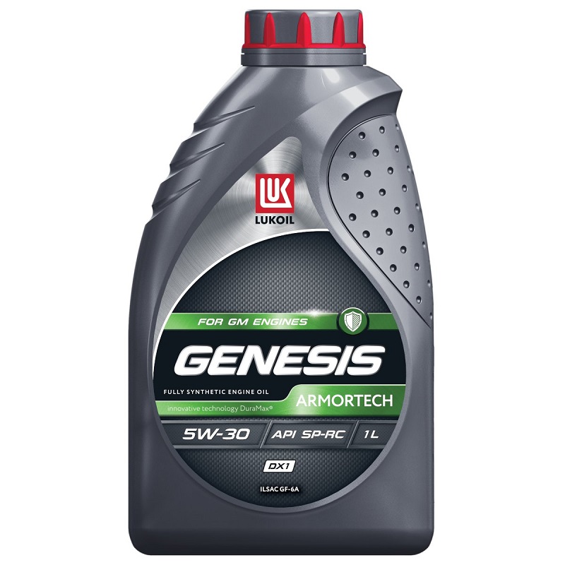 фото Моторное масло Лукойл Genesis Armortech DX1 5W-30 1л 