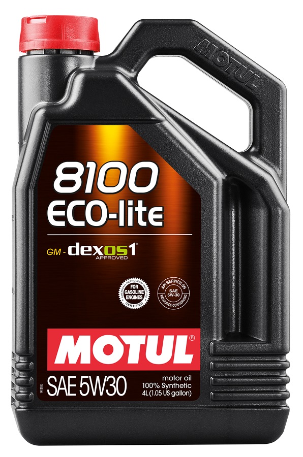 фото Моторное масло MOTUL 8100 Eco Lite 5W-30 API SN, ILSAC GF-5 4л 