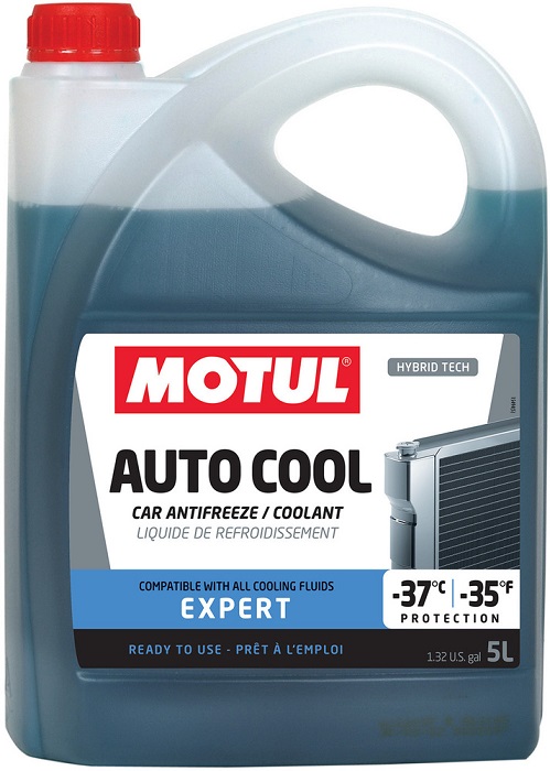 фото Антифриз MOTUL Auto Cool Expert -37°C 5л. 