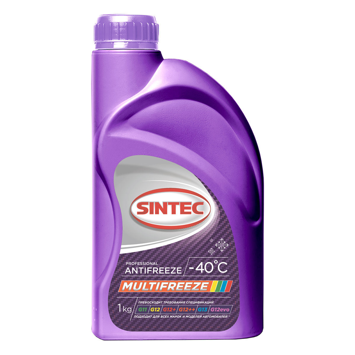 фото Антифриз Sintec MULTIFREEZE -40, 1кг 