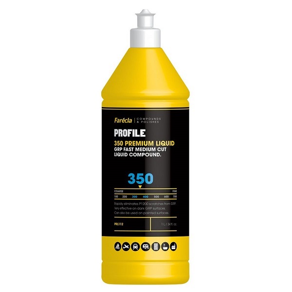 фото Полировальная эмульсия Profile 350 Premium Liquid Compound 1л 