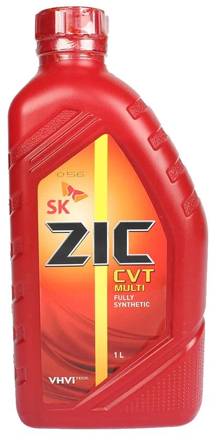 фото Трансмиссионное масло ZIC CVT Multi, 1 л 