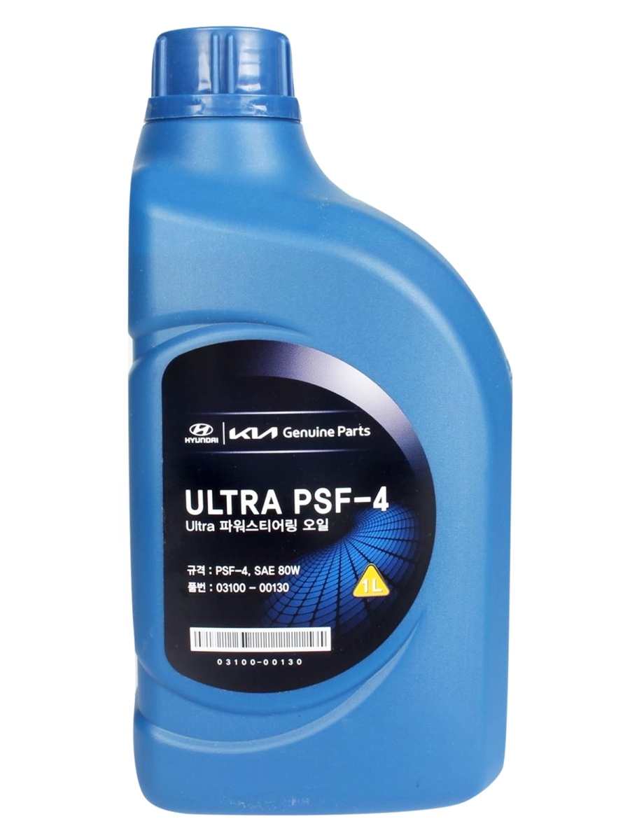 фото Жидкость гидр. Hyundai PSF-3 SAE 80W 
