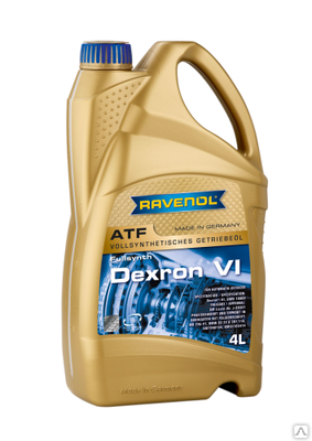фото Трансмиссионное масло RAVENOL ATF Dexron VI 4л 