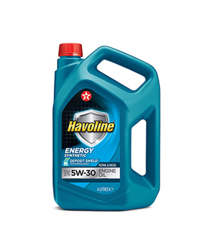 фото Моторное масло TEXACO Havoline Energy 5W-30 4л 