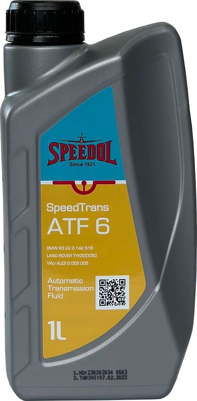 фото Трансмиссионное масло SPEEDOL SPEEDTRANS ATF 6, 1л 