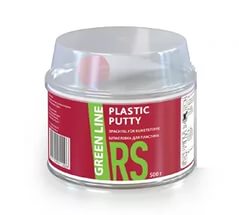 фото Шпатлевка для пластика 500 г GREEN LINE Plastic Putty 