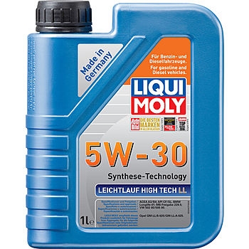 фото Моторное масло Liqui Moly Leichtlauf High Tech LL 5W-30 SL A3/B4 1л 
