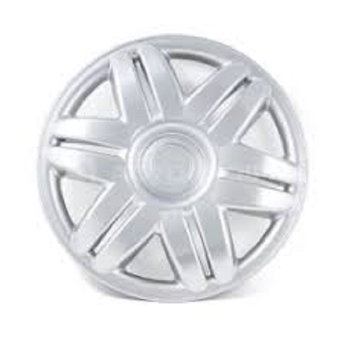фото Колпаки колесные R13 "STAR" Наскар серебро 4шт 