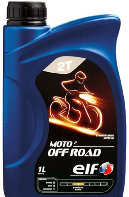 фото Моторное масло ELF MOTO 2 OFF ROAD 1л. 