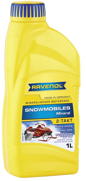фото Масло для 2-Такт снегоходов RAVENOL Snowmobiles Mineral 2-Takt ( 1л) 