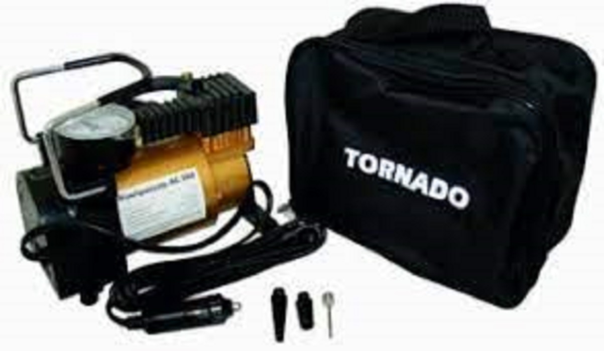 фото Компрессор Tornado AC-580S 12v 30л/мин 6атм с металлическим поршнем сумкой 