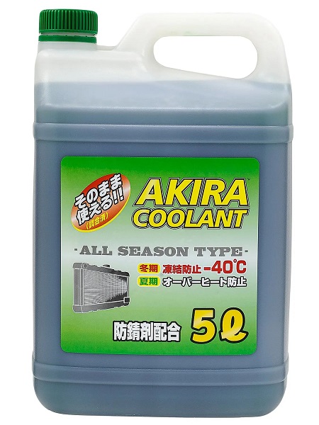 фото Антифриз Akira Coolant -40 зеленый 5л. 