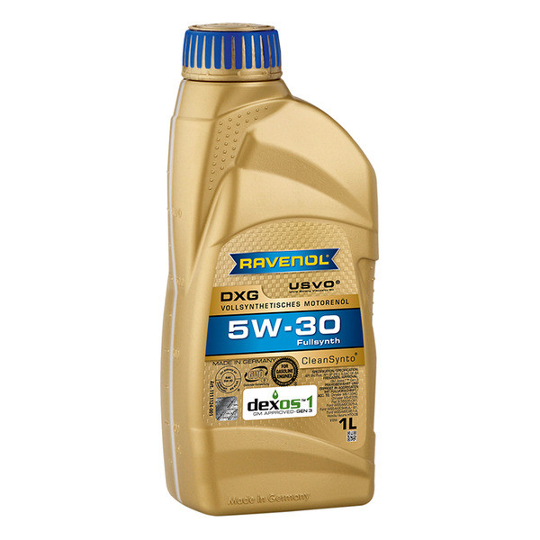 фото Моторное масло RAVENOL DXG SAE 5W-30, 1л 