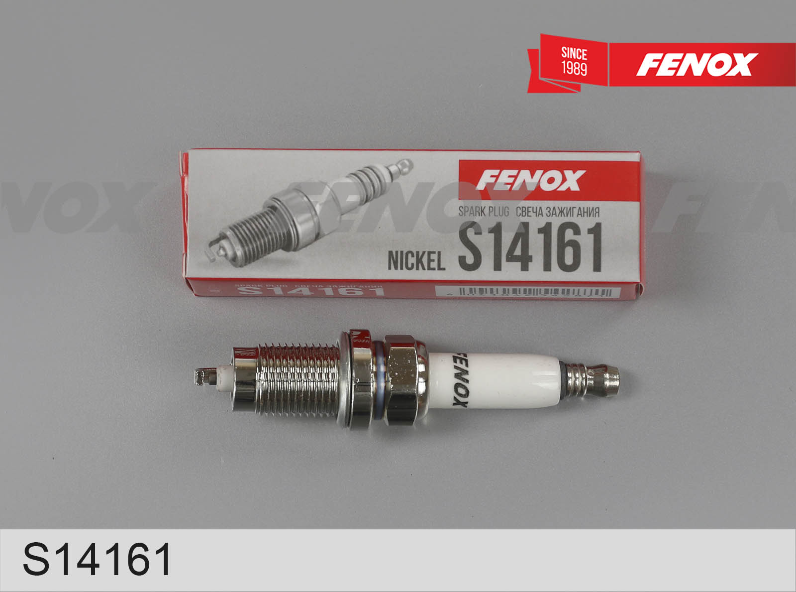 фото Свеча зажигания Fenox Nickel S14161 (KJ16CRL11, ZFR6T-11G 5960) 