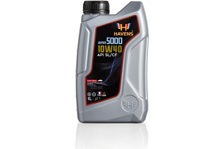 фото Моторное масло Havens Super 5000 SAE 10W-40 API SL/CF 1L 