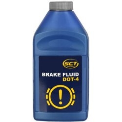 фото Тормозная жидкость SCT Brake Fluid DOT-4 0,455л  