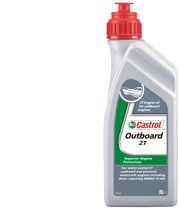 фото Моторное масло Castrol Outboard 2T 1л 