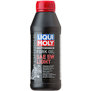 фото Вилочное масло Liqui Moly Mottorad Fork Oil Light 5W (0,5л)   