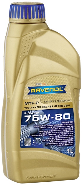 Картинка Трансмиссионное масло RAVENOL MTF -2 SAE 75W-80 1л 