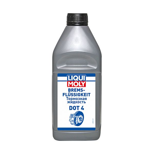 фото Тормозная жидкость LiquiMoly Bremsflussigkeit DOT 4 0,25л 