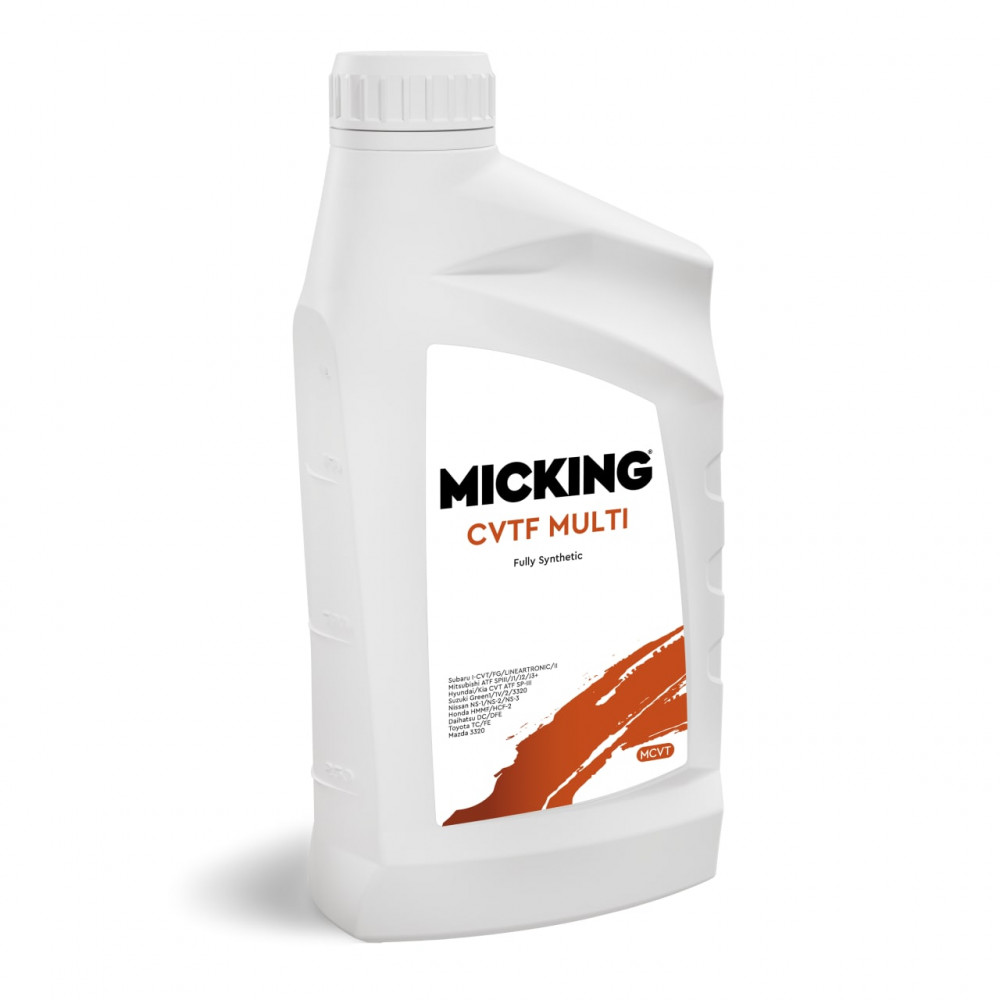 фото Трансмиссионное масло MICKING CVTF MULTI 1л 