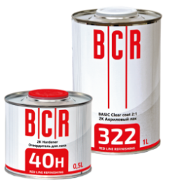 фото Лак BCR 324 2:1 UHS Clear Coat 5+2.5л 60H 