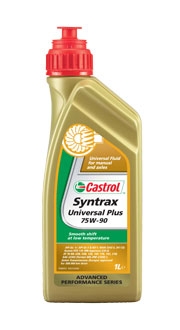 фото Трансмиссионное масло Castrol Syntrax Universal Plus 75W-90 1л 