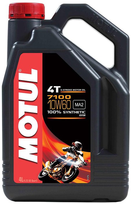 фото Моторное масло MOTUL 7100 4T 10W-60 4л 