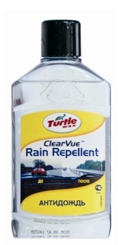 фото Антидождь Clear Vue Rain Repellent 300мл. FG6538 Turtle Wax 
