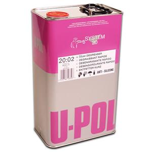 фото U-POLL Обезжириватель-антисиликон, медленный, 1 л, Банка Прозрачный S2002/1 S2002 