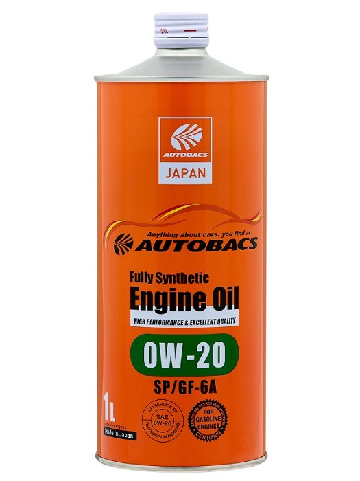 фото Моторное масло AUTOBACS ENGINE OIL SAE 0W-20 API SP/GF-6A 1L 