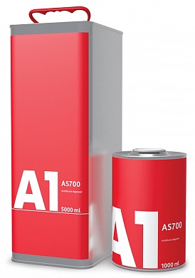 фото Обезжириватель А1 AS 700 ANTISILICONE CLEANER 1 л 