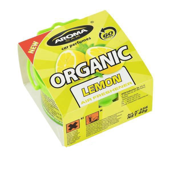 фото Ароматизатор меловой ORGANIC Lemon 40гр 