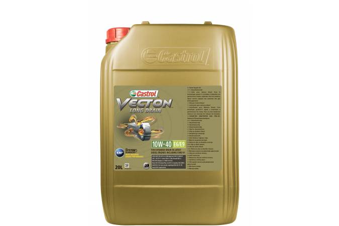 фото Моторное масло Castrol Vecton Long Drain 10W-40 20 л 