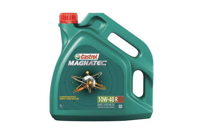 фото Моторное масло Castrol Magnatec 10W-40 R 4л. 