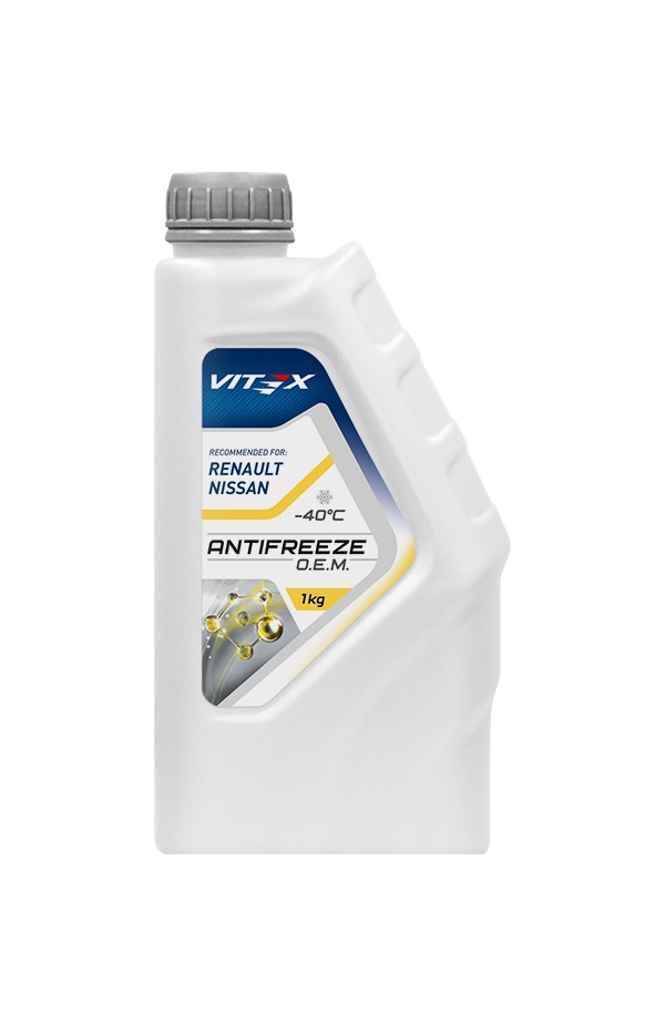 фото Антифриз «Antifreeze Vitex O.E.M. for Renault Nissan -40°С» 1кг 