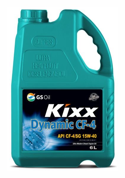 фото Моторное масло KIXX Dynamic CF-4 15W-40 6л 