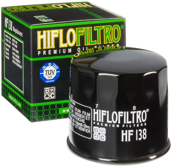 фото Фильтр масляный HF138 