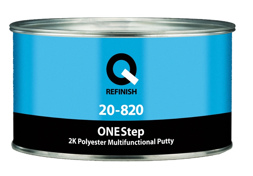 фото Шпатлевка Q-refinish ONEStep Putti 