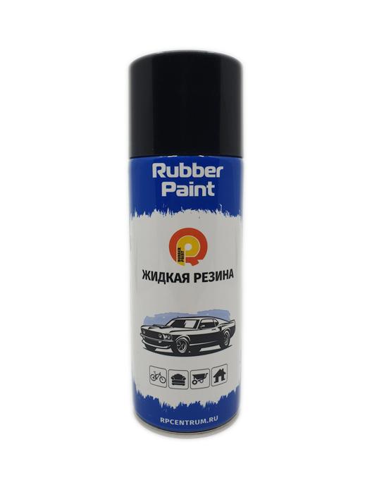 фото Жидкая резина RUBBER PAINT черная матовая 520мл 